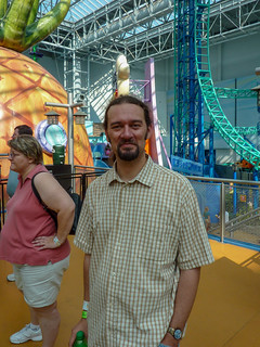 Photo 3 of 10 in the Nickelodeon Universe gallery