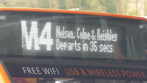 YJ17 FVZ ‘The Burnley Bus Company’ No. 258 ‘Mainline’. Optare Versa V1170 /2 on ‘Dennis Basfords’s railsroadsrunways.blogspot.co.uk’