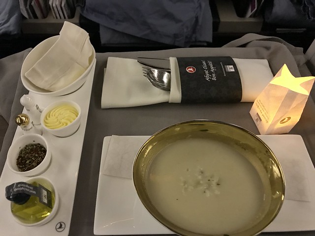 Turkish Airlines,  soup