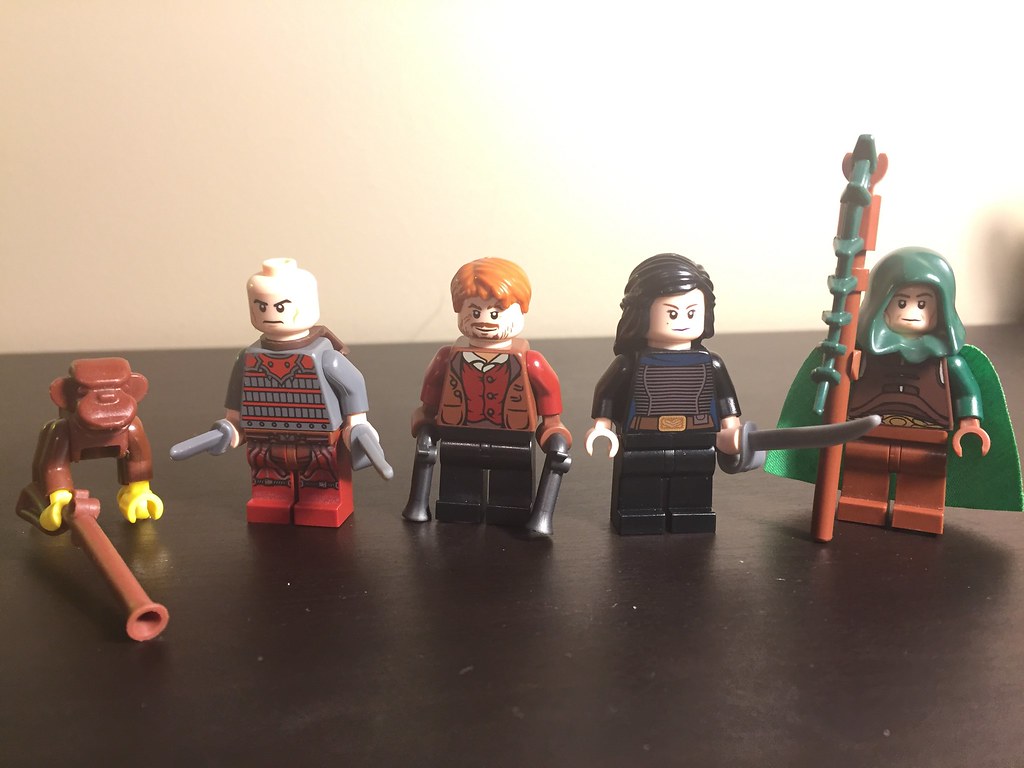Lego Medieval Guardians of the Galaxy