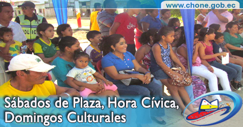 SÃ¡bados de Plaza, Hora CÃ­vica, Domingos Culturales