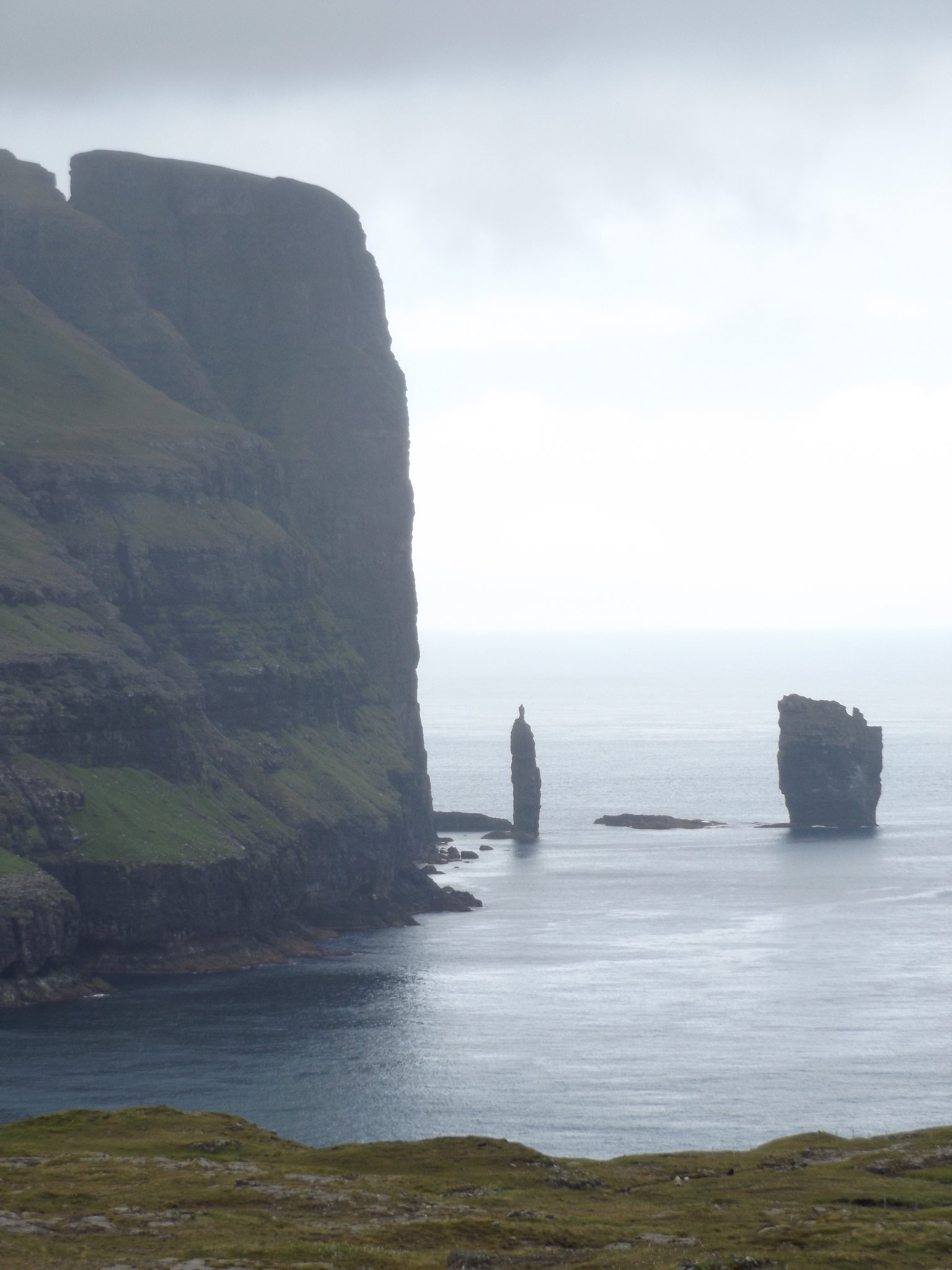The Giant and the Witch, Eiði, Eysturoy, Faroe Islands, 18 July 2018