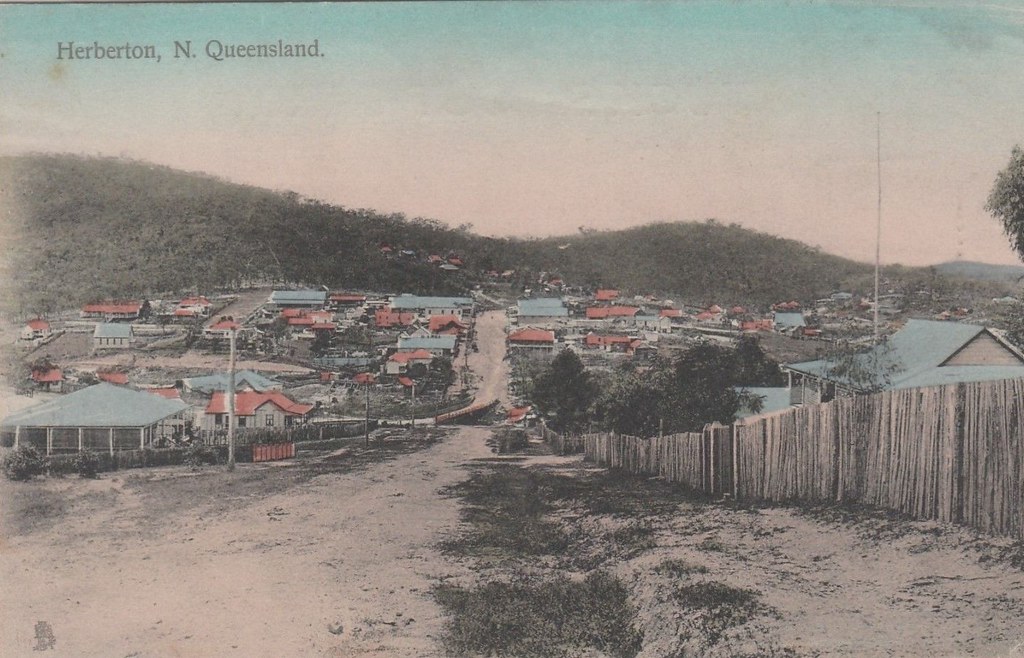 Herberton, Queensland - very early 1900s