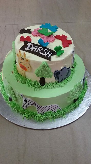 Jungle Theme Cake by The Cake Home - Just Taste It
