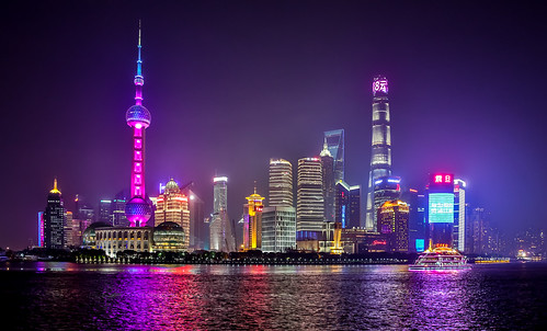 Shanghai iconic view