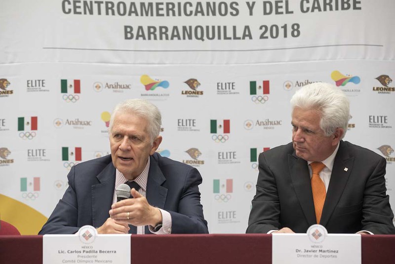 Presentacion de los deportistas del Programa Elite que asistiran a los próximos Juegos Centroamericanos 2018