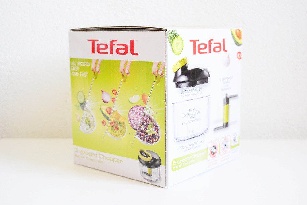 Tefal the cutting revolution
