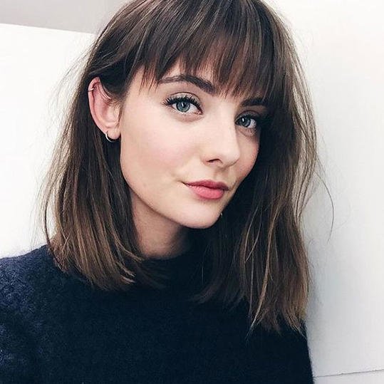 Heavy Shoulder Length Haircuts - Check Now latest Ideas | Hairstylishe 2