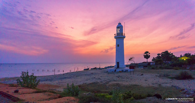 Talaimannar Lighthouse - Mannar - Sri Lanka