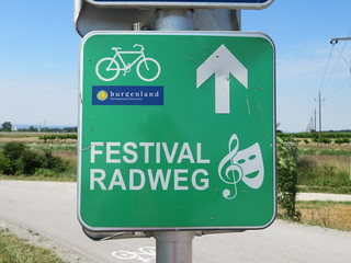 Festival Radweg Logo