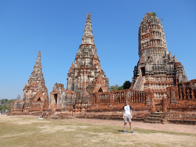 Ayutthaya, la antigua capital del reino - TAILANDIA POR LIBRE: TEMPLOS, ISLAS Y PLAYAS (26)