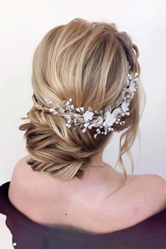 TRENDY WEDDING UPDOS For Super Bride -Long Hairstyles 6