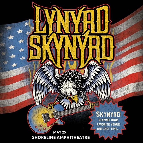 Lynyrd Skynyrd-Mountain View 2018 front