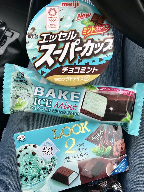 Шоко-мятный синдром просто, сладостей, такие, комбини, мороженое, очень, конечно, шоколадные, которая, попробовать, такой, японцев, повсюду, зубной, больше, найти, можно, летом, работающий, потом