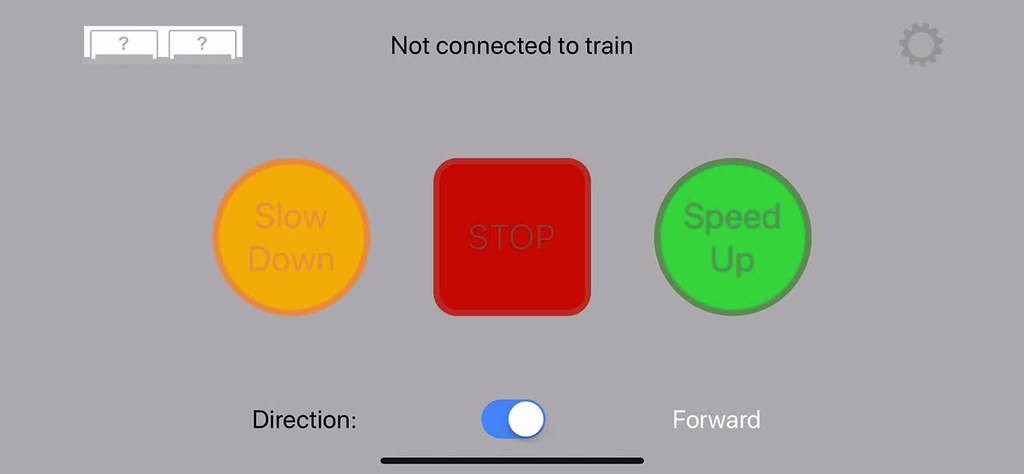 Train control App