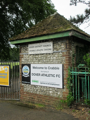 Crabble Athletic Ground, River, Dover, Kent