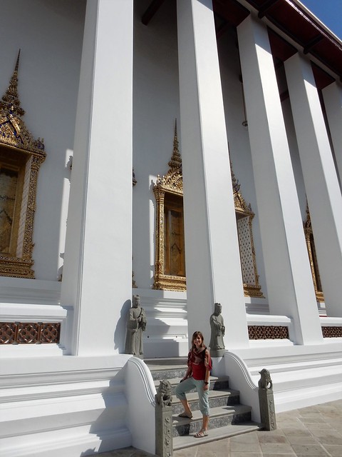 Más Bangkok: Wat Suthat, Golden Mount, Jim Thompson, Santuario Erawan y Patpong - TAILANDIA POR LIBRE: TEMPLOS, ISLAS Y PLAYAS (19)