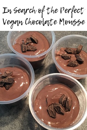 In Search of the Perfect Vegan Chocolate Mousse