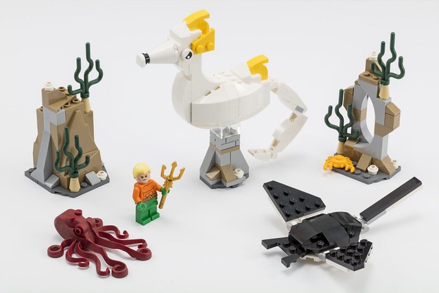 LEGO's SDCC 2018 Exclusives Have Been Revealed