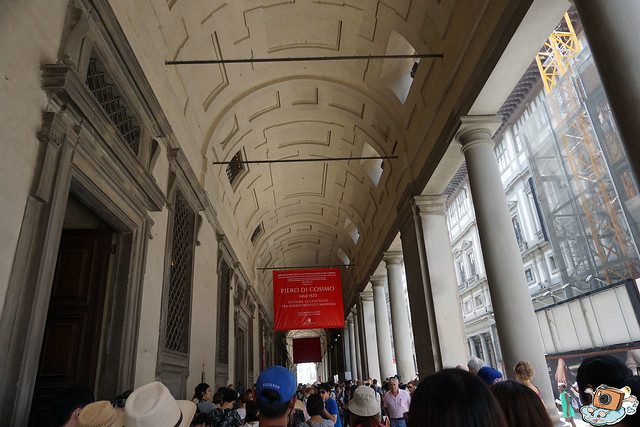 義法13日(Galleria degli Uffizi)