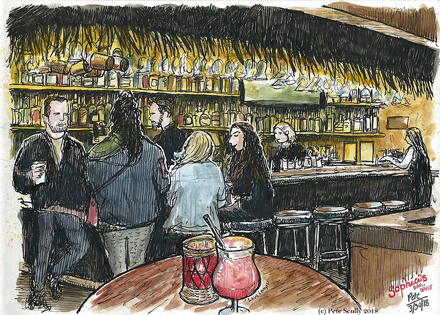sophia's bar davis