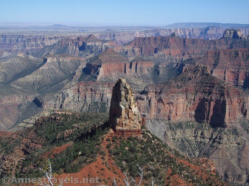 Point Imperial, North Rim of Grand Canyon National Park, Arizona