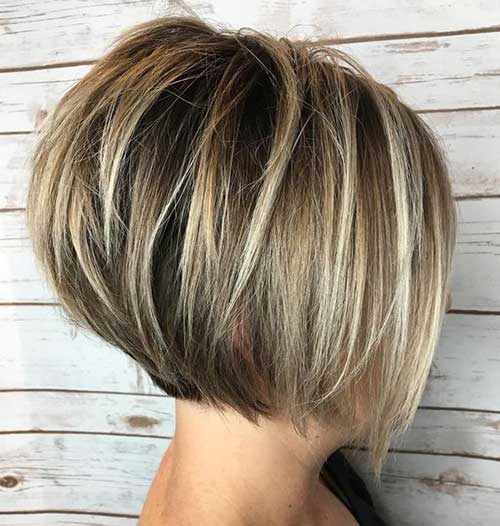 Classy Short Bob Haircuts 2018 For Women -Whatever shape your face? 2