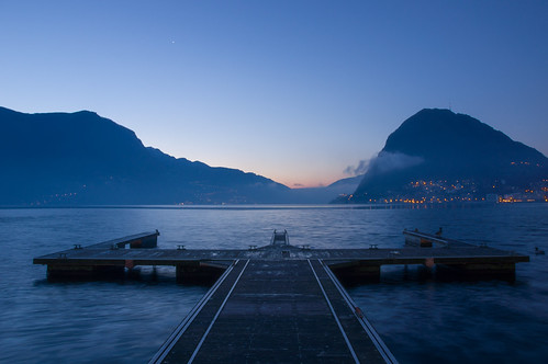 pontile wharf lago lake lagoceresio lugano svizzera alba sunrise sony mariateresatoledo dsc05831