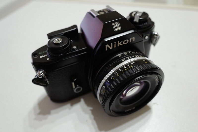 Nikon EM+NIKKOR 50mm f1