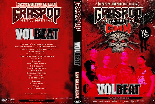 Volbeat-Graspop 2018