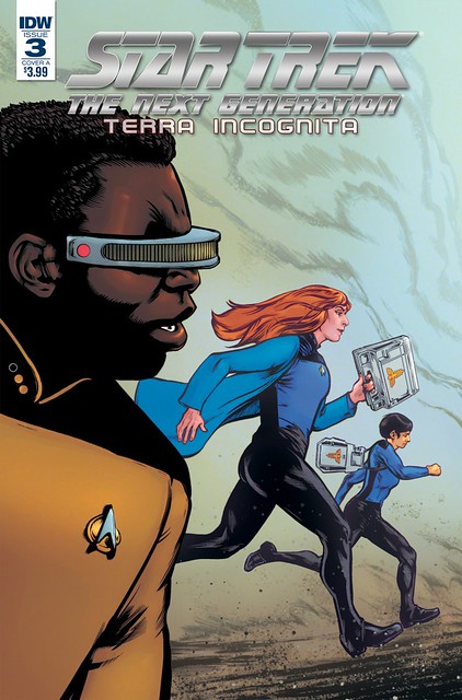 Terra Incognita #1-6 COMPLETE SET ALL Bs Mirror Universe Saga IDW Star Trek TNG