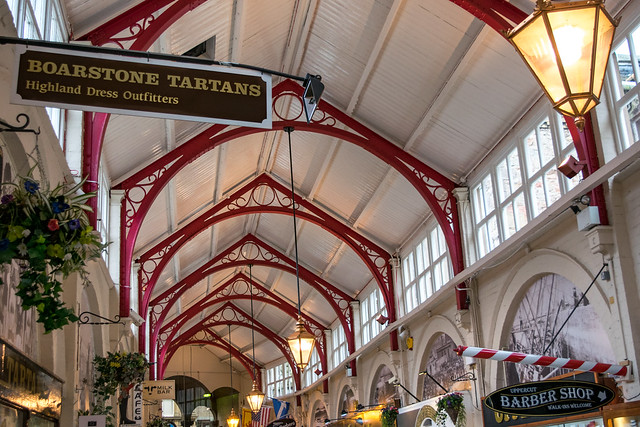 Inverness Attractions - Victorian Market 