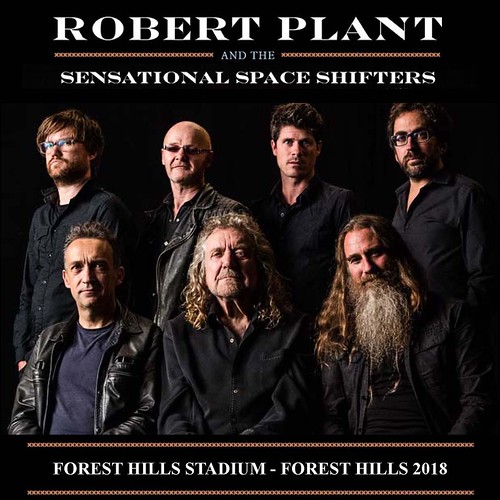 Robert Plant-Forest Hills 2018 front