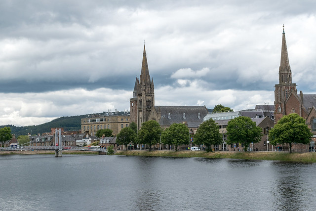 Things to do in Inverness - the River Ness 
