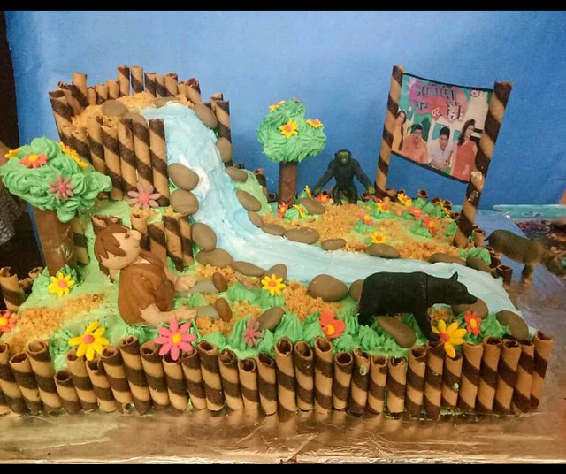 Jungle Themed Cake by Preet Kumar Sinha