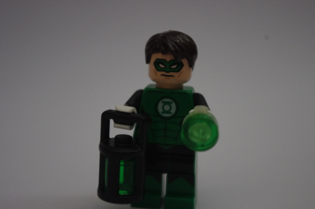 Purist Lego Green Lantern Mod