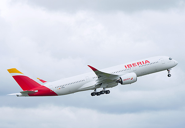 Iberia A350-900 EC-MXV (Iberia)