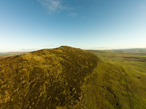 broughshane northernireland unitedkingdom dji phantom two vision plus drone quadcopter aerial view over gb