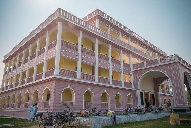 Accomodation at Mayapur Institute Campus