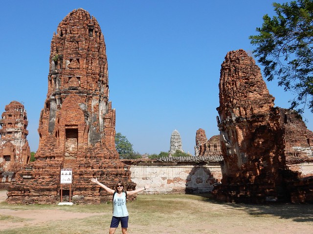 Ayutthaya, la antigua capital del reino - TAILANDIA POR LIBRE: TEMPLOS, ISLAS Y PLAYAS (17)