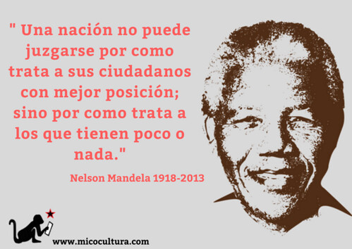 Nelson Mandela 100años