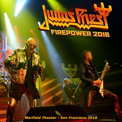 Judas Priest-San Francisco 2018 front