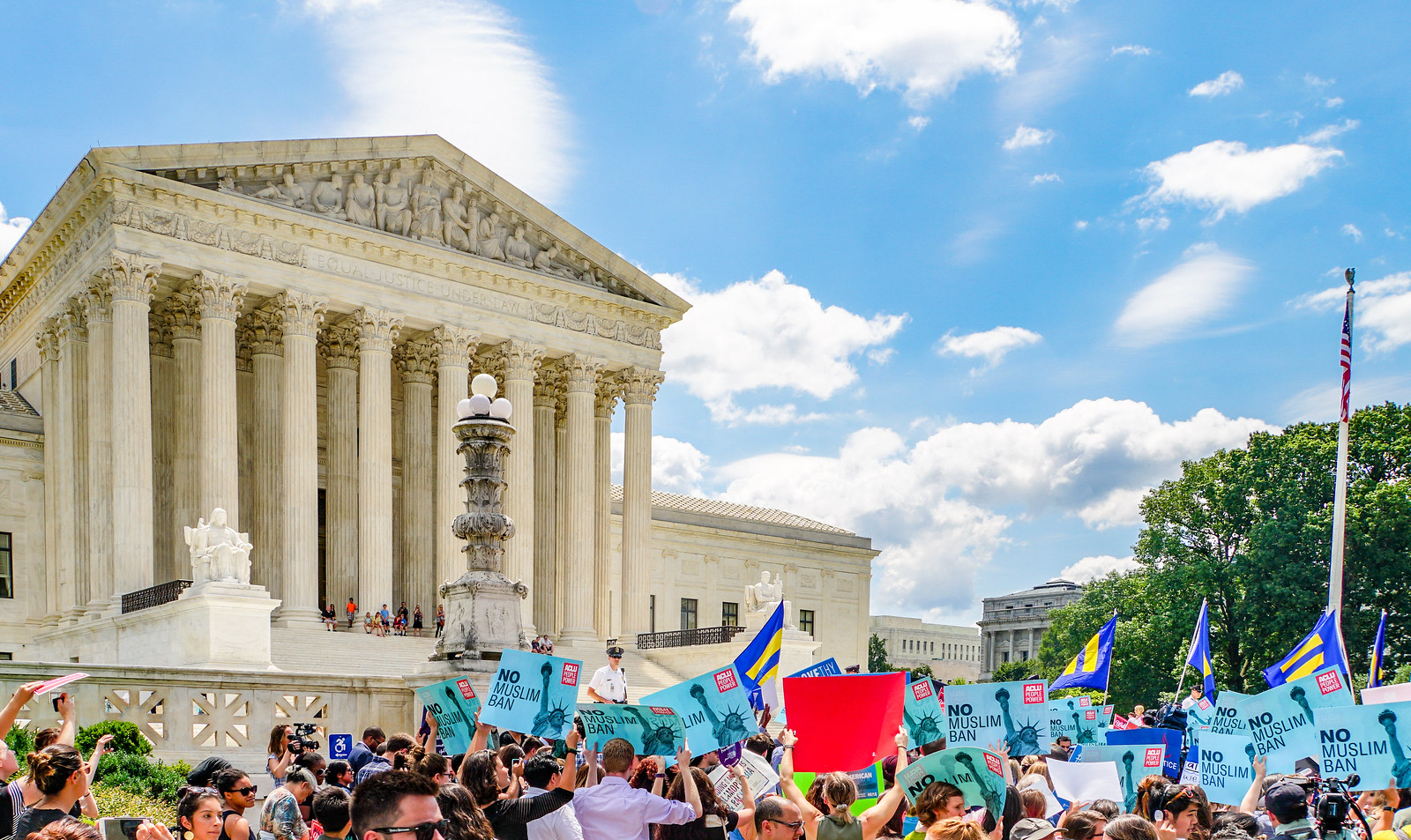 2018.06.26 Muslim Ban Decision Day, Supreme Court, Washington, DC USA 04060