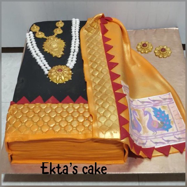 Cake by Ekta's Cakes And Classes