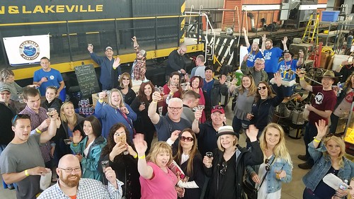 beer trains railroad rgvrrm rochester