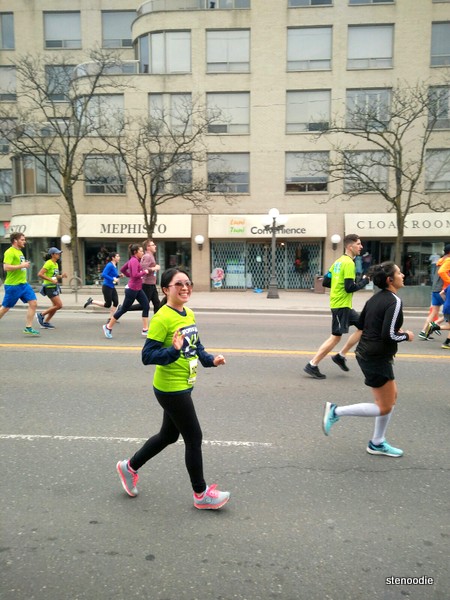  Running in the Sporting Life 10K
