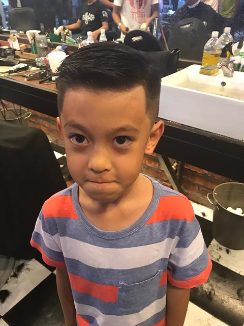Qeeb Raya Haircut