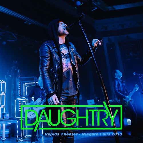 Daughtry-Niagara Falls 2018 front