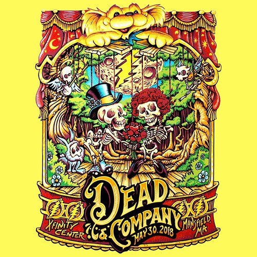 Dead & Company-Mansfield 2018 front