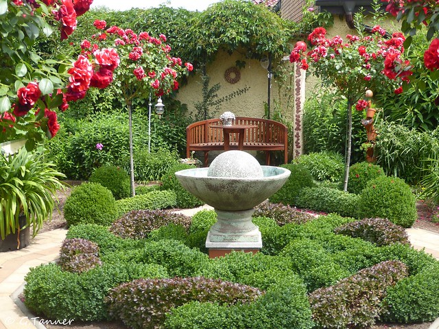 Ein Garten im Havelland